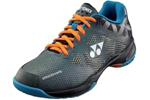 Yonex Power Cushion 50 Herren Badmintonschuhe (Dunkelgrau)