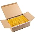 Wood-Cased #2 HB Pencils, Yellow, Pre-sharpened, Class Pack, 320 pencils
