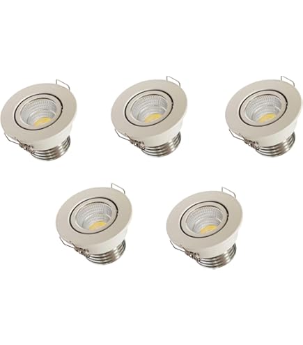 Faretto Led Da Incasso Vetro Tondo Faro Cartongesso Luce Bianca Calda Naturale Fredda Diametro Foro Incasso 75 Mm Cambia Colore Maka 2 Pezzi 6w 500lm 90107475 - Foto 4