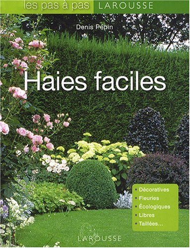 couverture de : Haies faciles