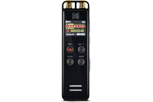 Kodak VRC - kompakt och högpresterande digital diktafon