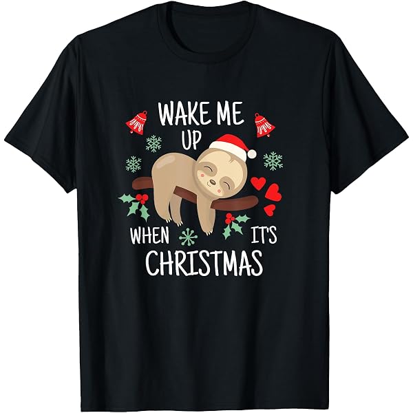 Mäährry Christmas T-Shirt I Christmas Sheep Gift Produktbild-Vorschau 6