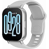 Xiaomi Redmi Watch 5 Active akıllı saat, 2,0 in&ccedil; LCD ekran, 18 g&uuml;n pil, 140+ spor modu, kalp atış hızı ve SPO₂ izleme, 5 ATM 