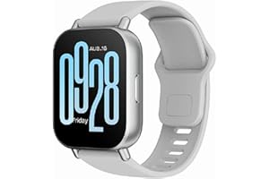 ‎XIAOMI Xiaomi Zegarek Redmi 5 Aktywny, Matowe Srebro