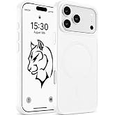 URUCHI G&uuml;&ccedil;l&uuml; Manyetik Telefon Kılıfı, iPhone 18 Pro Max / 17 Pro Max, [Mag-Safe ile Uyumlu] [Askeri D&uuml;zey D&uuml;şme Koruması] [G&uuml;