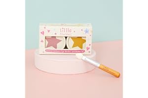 LITTLE STARDUST Natural Children's Eye Shadow and Blusher Set
