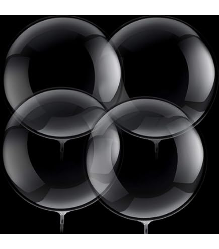 Ballonnen 3d Stel Geïsoleerde Witte Transparante Achtergrond In. Le Glossy Vliegende Balon Lbon Verjaardag Viert Kleurenglanzend Image216491626