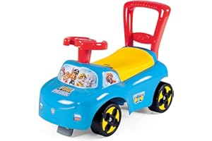 Smoby - Paw Patrol - Veicolo per bambini con vano portaoggetti e protezione antiribaltamento, per interni ed esterni, design Paw Patrol, per bambini a partire da 10 mesi