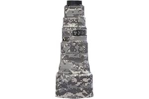 LensCoat Lens Cover for The Nikon 500 F/5.6E AF-S Pf ED VR, Digital Camo (lcn500pfdc)