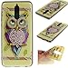 Produktbild Ooboom® Huawei Mate 10 Lite Hülle TPU Silikon Gel Ultra Dünn Schutzhülle Handy Tasche Case Cover für Huawei Mate 10 Lite - Eule