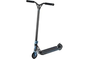 NOKAIC Fuzion Nuevo Scooter Patinete Freestyle Z350 2022 Modelo Pinnacle, Color Negro-Azul