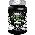 Six Pack Nutrition Whey Protein Powder, with 25 g of Protein Per Serving and More Than 5.6 g of Naturally Occurring BCAAs (1 kg, Choco Caramel)