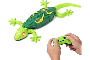 Yidoroye Wall Crawler Gecko Remote Control Cars,Robo Alive Lizard Toys for 3 4 5 6 7 8 Year Old Boys Gifts Wall Climbing Lizard Robot Gifts for 3 4 5 6 7 8 9 Year Old Boys Toys Age 3-9 Chameleon Xmas