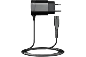 PANLOUTING Ersatz Ladekabel 4,3V Ladenetzteil für Elektrorasierer, kompatibel mit A00390 Philips OneBlade Norelco QP2721 QP2821 QP2520 QP2620 MG3720 MG3730 MG5720 MG5730 BT3206 BT3208 BT405 QT4000
