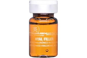 UTSUKUSY MEDICAL Hyal Filler – Hyaluron Filler mit vernetzter Hyaluronsäure - steriles Hyaluron-Serum für Microneedling (Derma Pen) u. Mesotherapie (Dermaroller)