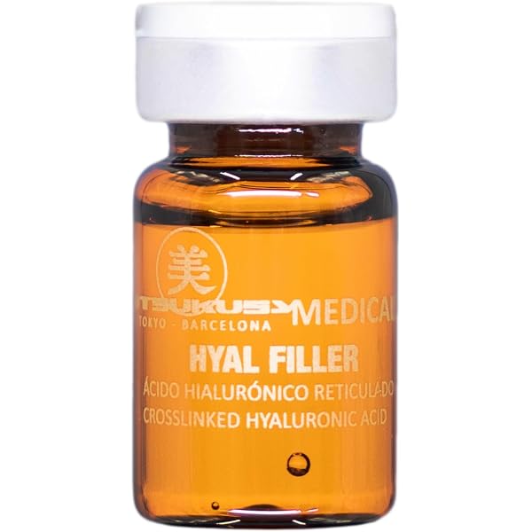 Kollagen Serum Cocktail (steril) 5ml - Anti-Falten Pflege Für Microneedling (Dermapen) & Mesotherapie - Mit 3% Gelita & 2% Marine Kollagen