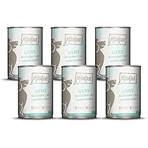 Cibo Umido Per Cani MjAMjAM - Vitello Con Zucchine Senza Cereali | Confezione Da 6 Lattine 400g - Foto 6