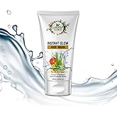 Luxura Sciences Glutathione INSTANT GLOW Face Wash 100ml With Natural Citrus Extracts and Vitamin E