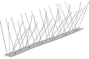 Filomat MEC 780/25 Dissuasori per Volatili, Acciaio
