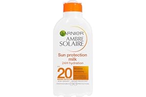 Garnier - Ambre Solaire - Sun Protection Milk 200ml - SPF 20
