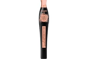 Bourjois Twist Up The Volume Bond Force, Noir, Mascara, Apporte instantanément volume et longueur, Cils plus épais et plus forts, Brosse 2-en-1 transformable, 8 ml