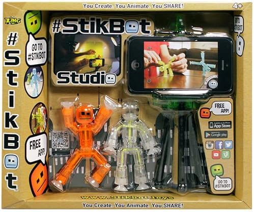 Stikbot Action Figure Studio Set