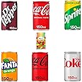 6 Mini Assorted 150ml Stunning Soft Drinks with a Mint Bonus In Exciting 24 Packs (Each 4) To Satisfy Your Soda Cravings Sold By VR Angle
