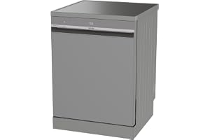 Gorenje GS673B90X 16 Place Settings Freestanding Dishwasher, WiFi ConnectLife, TotalDry Auto Door, Touch Control, 42dB Quiet Operation