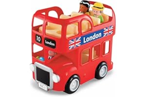 Happyland London Bus Playset For Children From 2 To 5 Years Double Decker Bus Toddler Bus Toy Toy Bus London Bus Toy Early Learning Centre Happy Land Happyland Figures Double Decker Bus Toy Toddler