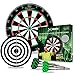 Produktbild Dartboard - Dart - Dartscheibe mit 2 Spielflächen grün