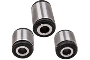 WOVELOT 3PZ Kit di Boccole per Boccola di Paio Watts per Auto Sospensione Posteriore per Discovery 2 99-04 RGX100960 RGW100020