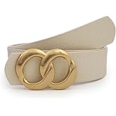 Milleniva Sonsuzluk Gold Tokalı Kadın Kemer 3.5 cm