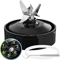 6 Alette Di Ricambio Per Frullatore Ninja - Compatibili Con Modelli BL450-70, BL451-70, BL454-70, BL455-70 - Foto 8