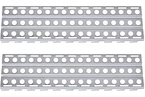 Tbest Rc Crawler Sand Ladder, 2 Stück Silver Metal Durable Sand Ladder Hook Plate Für 1/10 Rc Crawler Car Crawler Zubehoer