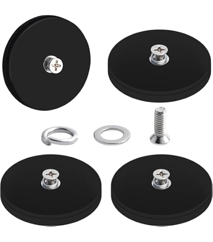 Magnete Con Filettatura Ganter GN 50.3 - Al Neodimio, Ferro-Boro, Filettatura M6 - Foto 2