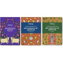 Buy Rooftop Artventures of Pichwai book with Free Tribal Art