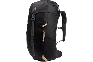 Mckinley Unisex Minah II VT 26 Vandringsryggsäck, Black Night/Brow, One Size