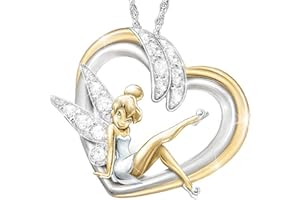 Féeries et merveilles Collier FEE Clochette, Figurine FEE, Bijoux FEE, Fairy