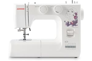 Janome Macchina per Cucire IT 1028 Glamour