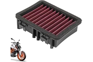 Heigoal Intake Air Filter Compatible with KTM DUKE 125 200 250 390 DUKE 250 ADV 390 Adventure 390ADV DUKE390 2017-2020 Air Element Filter Cleaner Parts