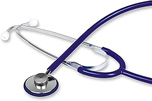 Gima - Stéthoscope Tête Simple TRAD, Adultes, Couleur Y Violet, Pavillon Ø 43,5 mm, Sans Latex, Dispositif Médical CE