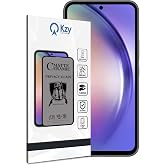 KZY İletişim Samsung Galaxy A54 ile Uyumlu Tam Kaplayan Mat Seramik Nano Esnek Hayalet Ekran Koruyucu