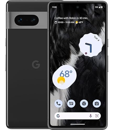 Google Pixel 6 5G - Smartphone 128GB, 8GB RAM, Single Sim, Black