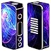 Produktbild Feicuan Waterproof Decal Cover Wrap Aufkleber E-cig Mod Box Skin für Smok Koopor Mini 60W -J030