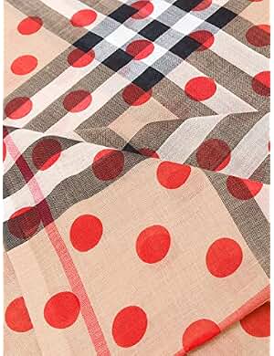 Burberry Women's 4067746 Beige Wool Foulard