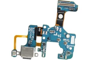 OnlyTech - Mantel conector de carga de repuesto para Samsung Galaxy Note 8 N950F, pieza de repuesto interna que incluye conector USB, micrófono y antena