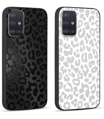 SEHEYA Cover per Samsung Galaxy A40 Silicone Case 3D Cartoon Carino Panda Custodia Antiurto Nero Morbido TPU Paraurti Protezione Caso Cellulari Ragazze Ragazzo