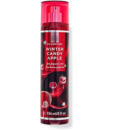 専用 Bath & Body Works Mist Winter 6 Bath & Body Works Winter Candy Apple Travel Size Fine Fragrance
