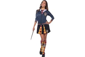 RUBIES Rubie's Official Harry Potter House Skirt, Ladies Fancy Dress One Size