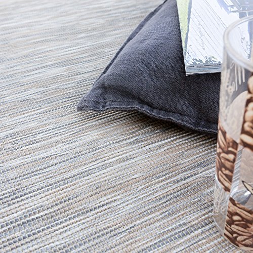 In- & Outdoor Flachgewebe Teppich Terrassen Teppiche Mit Farbverlauf In Beige, Grösse:140×200 cm - 3